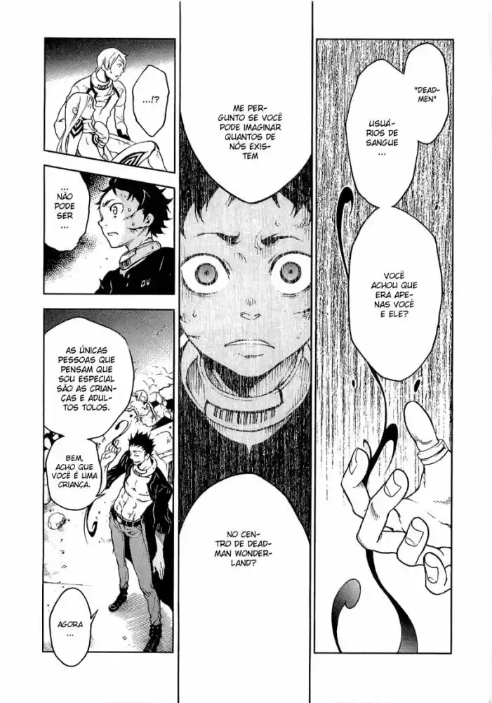 Read Deadman Wonderland PT Manga Online