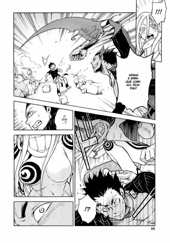 Read Deadman Wonderland PT Manga Online