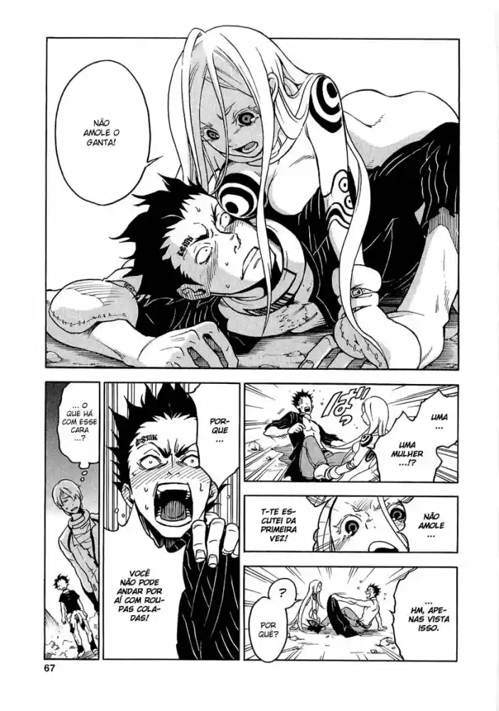 Read Deadman Wonderland PT Manga Online