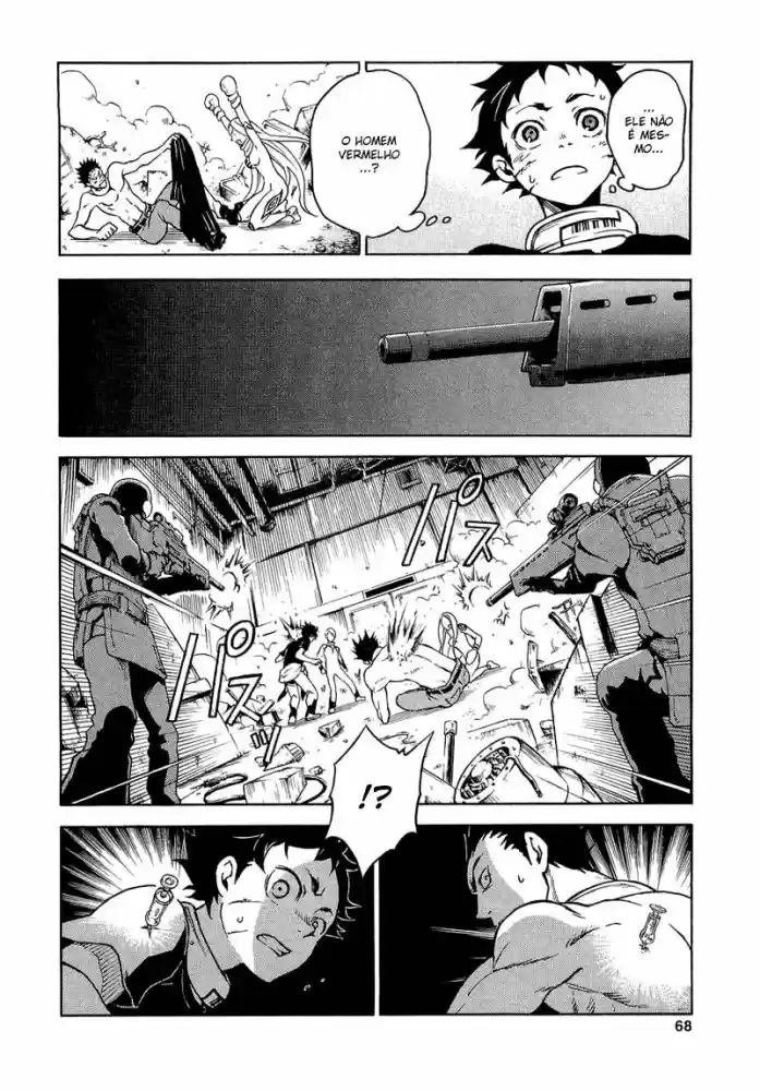 Read Deadman Wonderland PT Manga Online