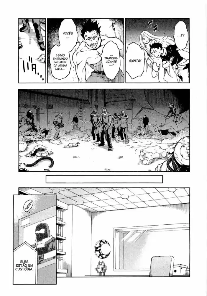 Read Deadman Wonderland PT Manga Online