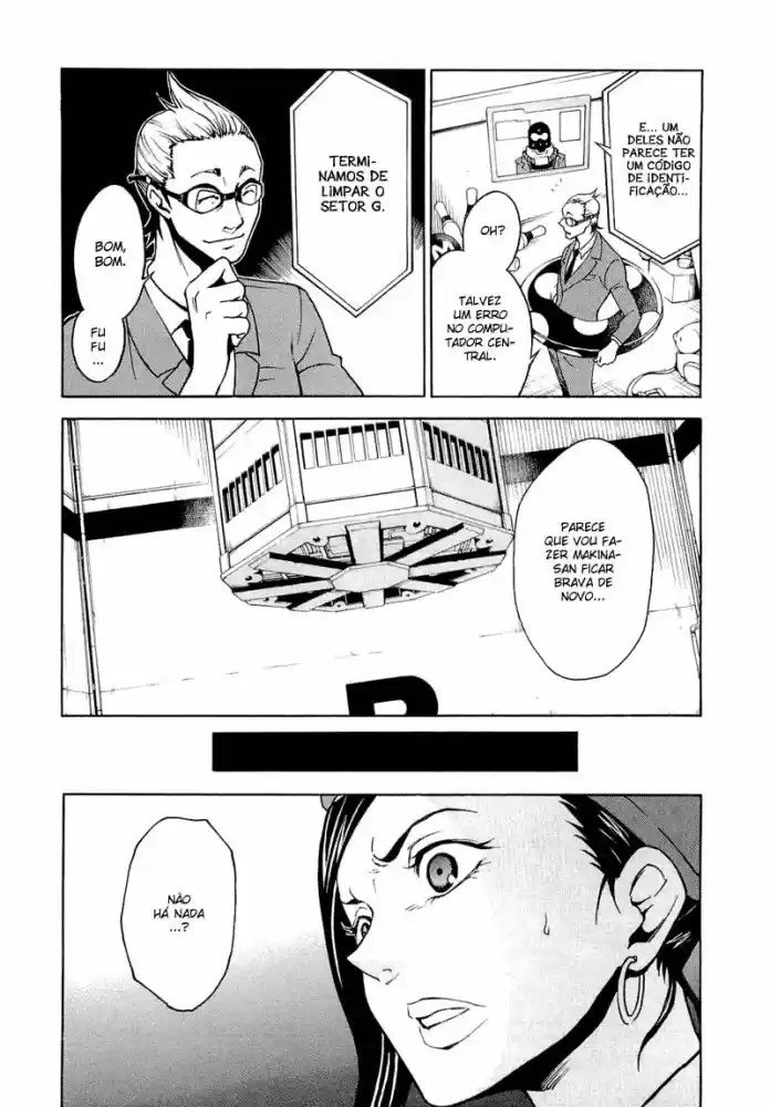 Read Deadman Wonderland PT Manga Online