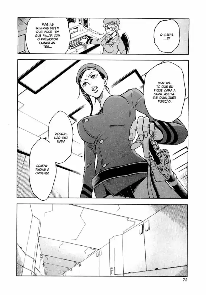 Read Deadman Wonderland PT Manga Online