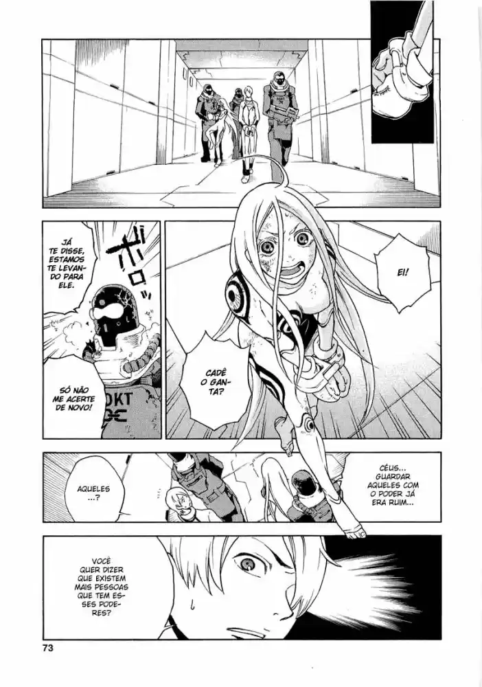 Read Deadman Wonderland PT Manga Online