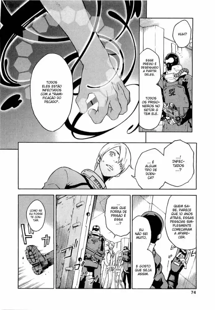 Read Deadman Wonderland PT Manga Online