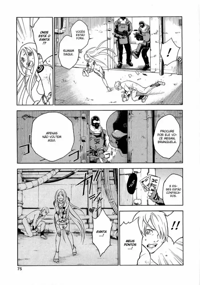 Read Deadman Wonderland PT Manga Online