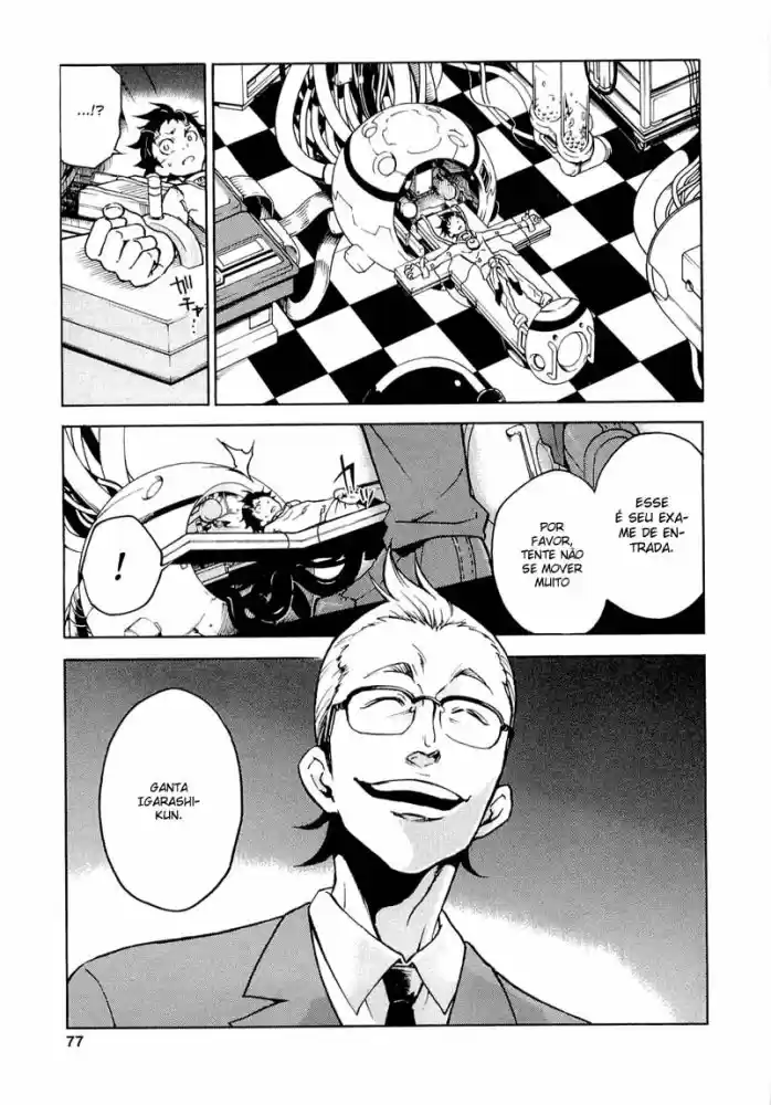 Read Deadman Wonderland PT Manga Online