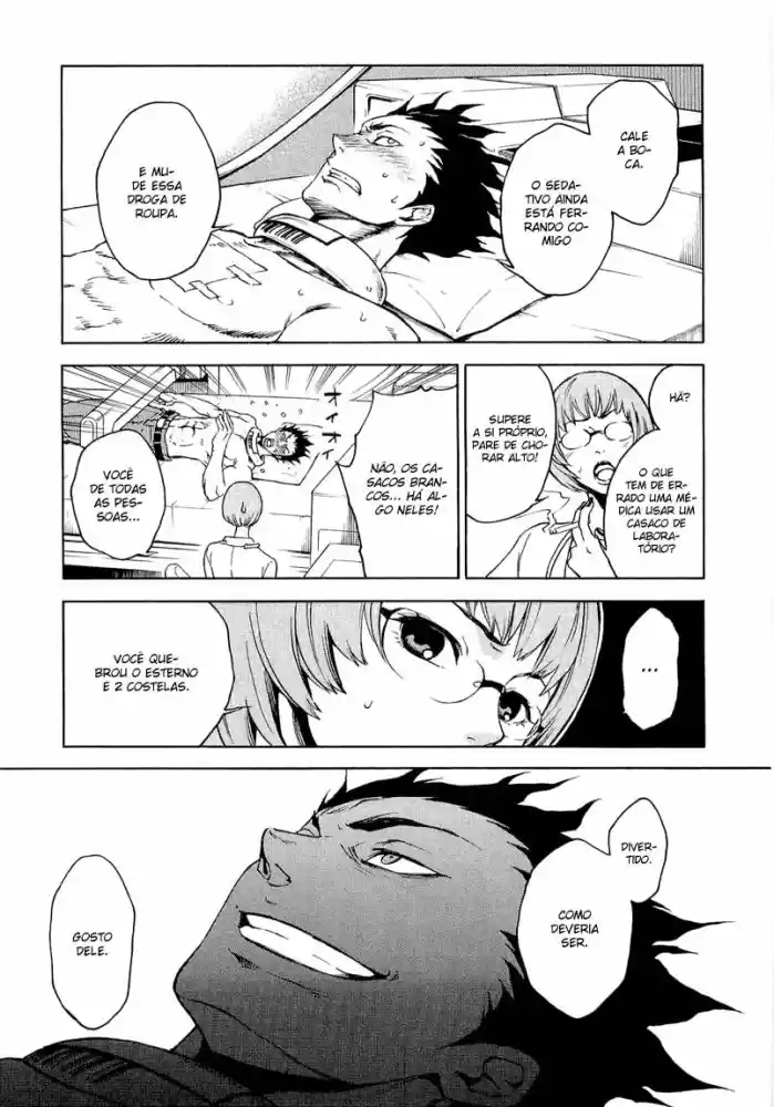 Read Deadman Wonderland PT Manga Online