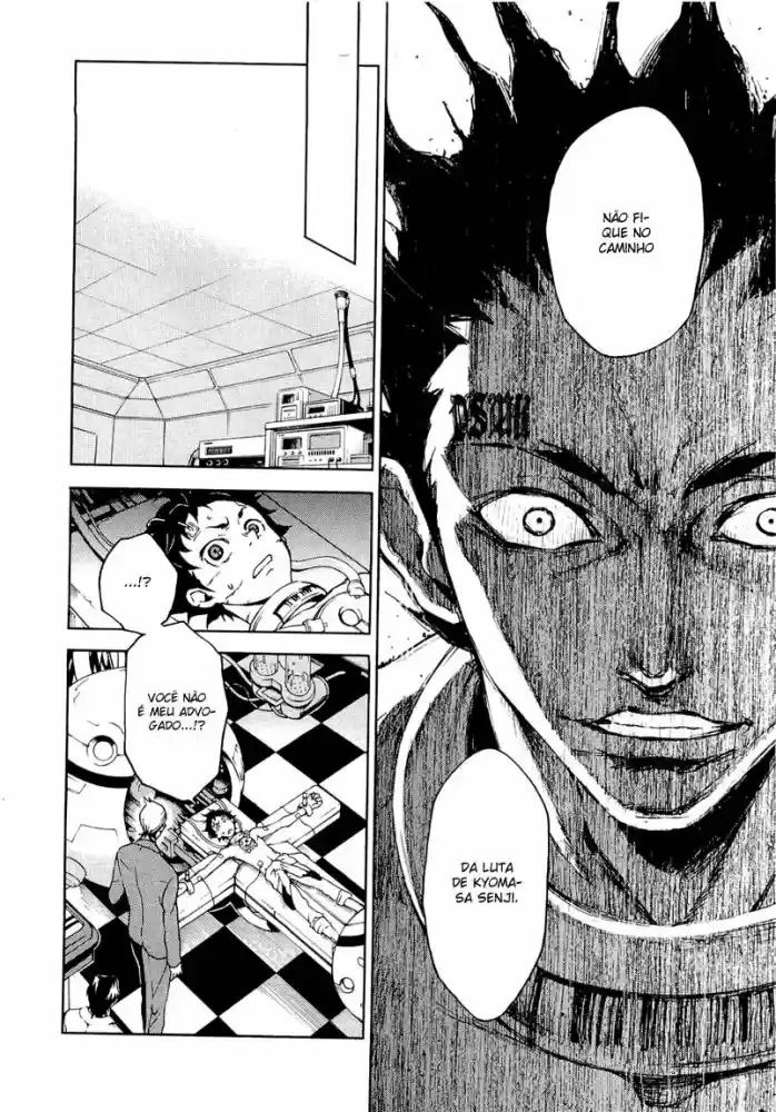 Read Deadman Wonderland PT Manga Online