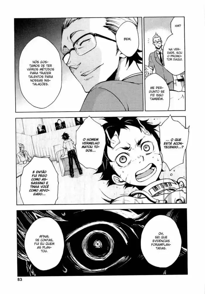 Read Deadman Wonderland PT Manga Online