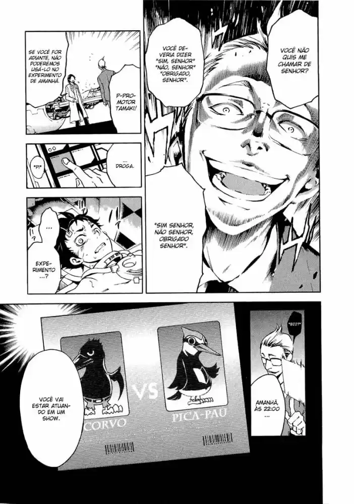 Read Deadman Wonderland PT Manga Online