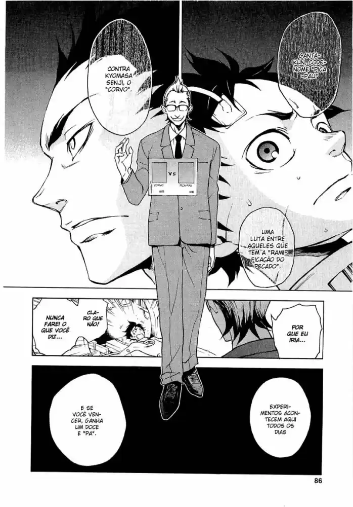 Read Deadman Wonderland PT Manga Online