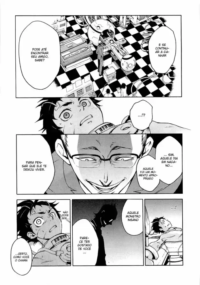 Read Deadman Wonderland PT Manga Online
