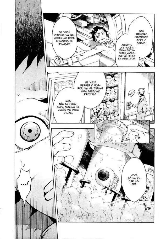 Read Deadman Wonderland PT Manga Online