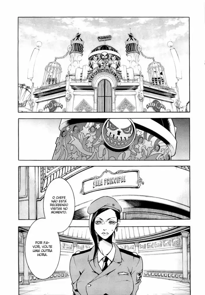 Read Deadman Wonderland PT Manga Online