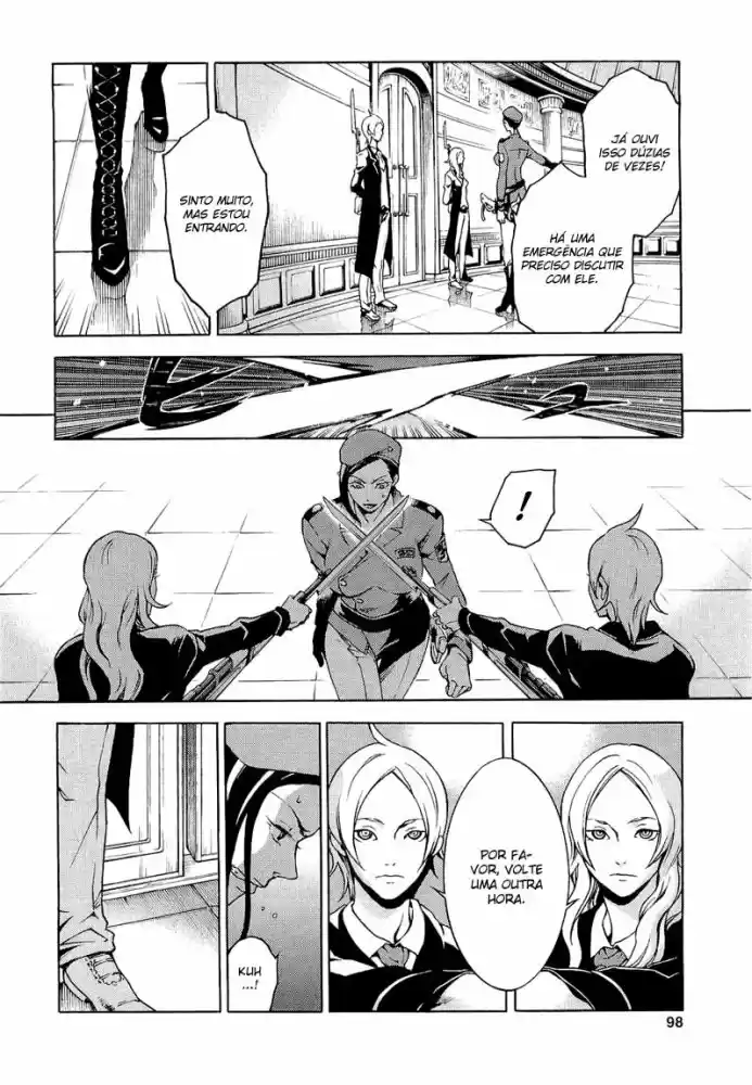 Read Deadman Wonderland PT Manga Online