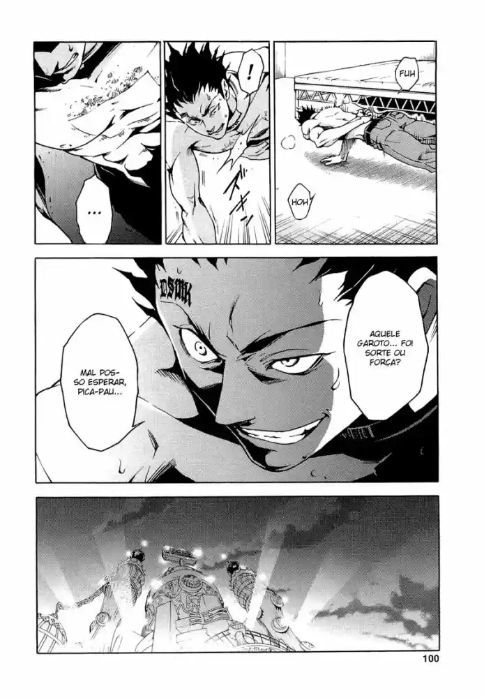Read Deadman Wonderland PT Manga Online