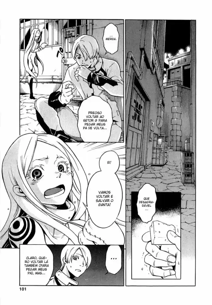 Read Deadman Wonderland PT Manga Online