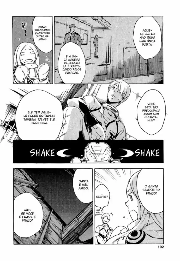Read Deadman Wonderland PT Manga Online