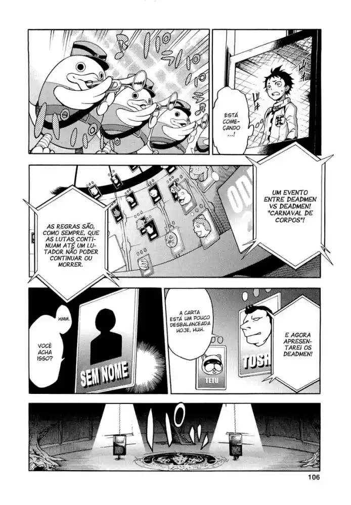 Read Deadman Wonderland PT Manga Online