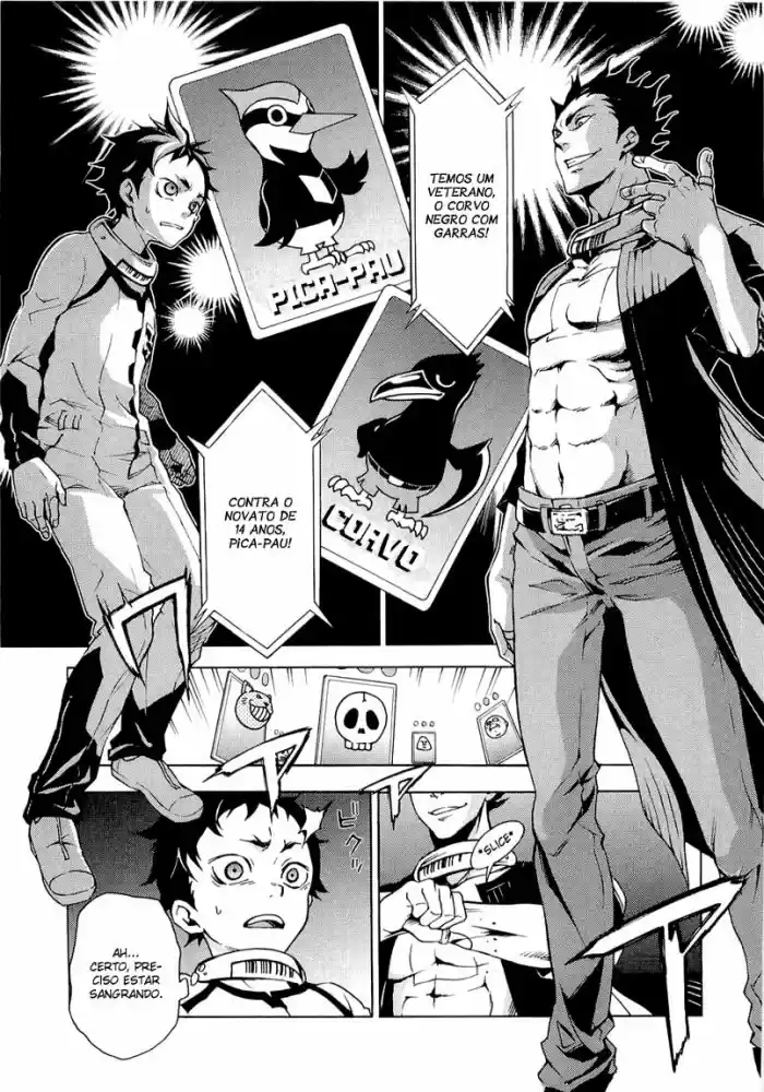 Read Deadman Wonderland PT Manga Online