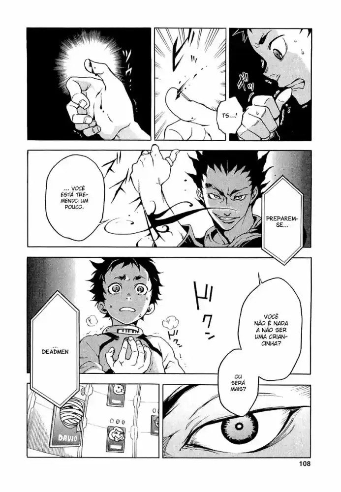 Read Deadman Wonderland PT Manga Online