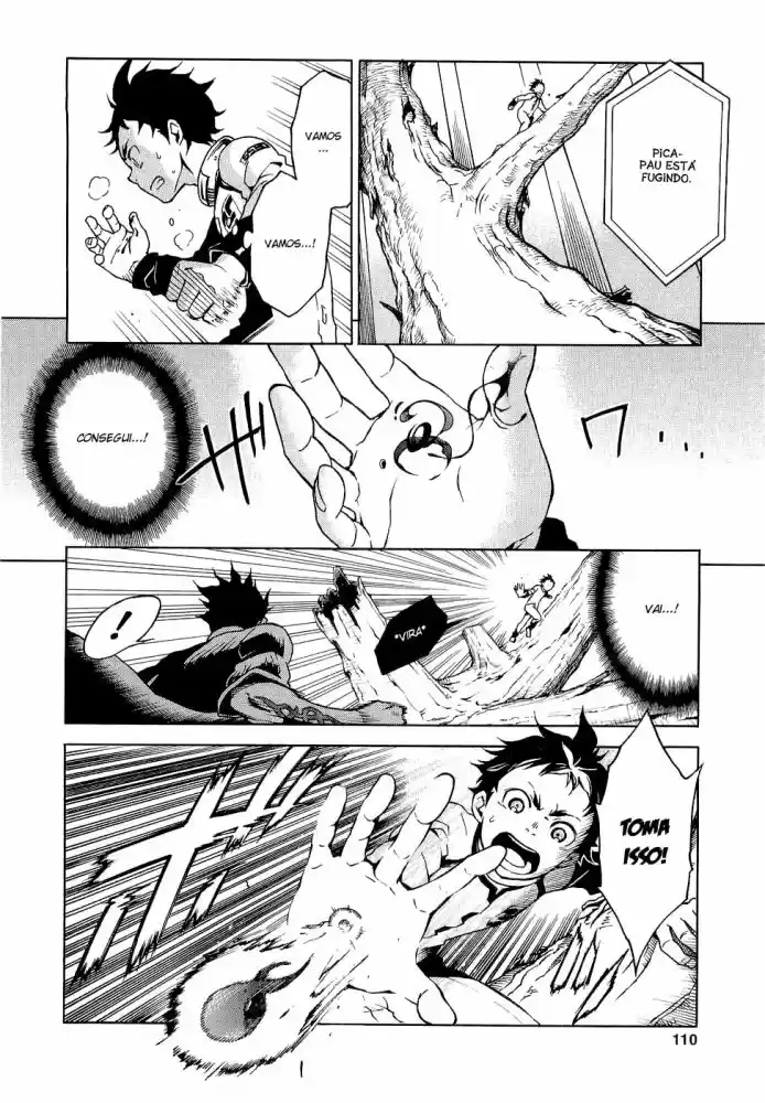 Read Deadman Wonderland PT Manga Online