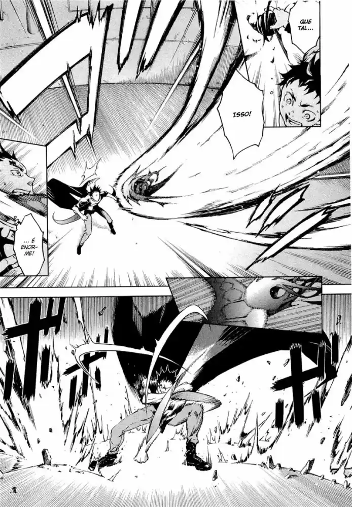 Read Deadman Wonderland PT Manga Online
