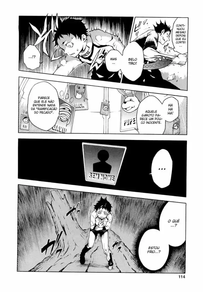 Read Deadman Wonderland PT Manga Online
