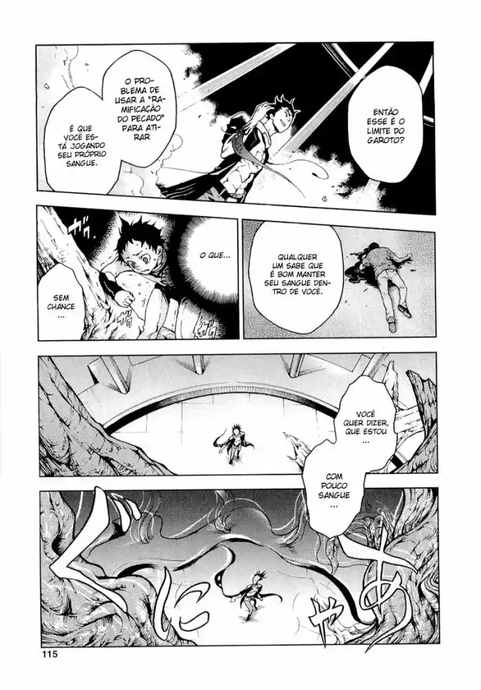Read Deadman Wonderland PT Manga Online