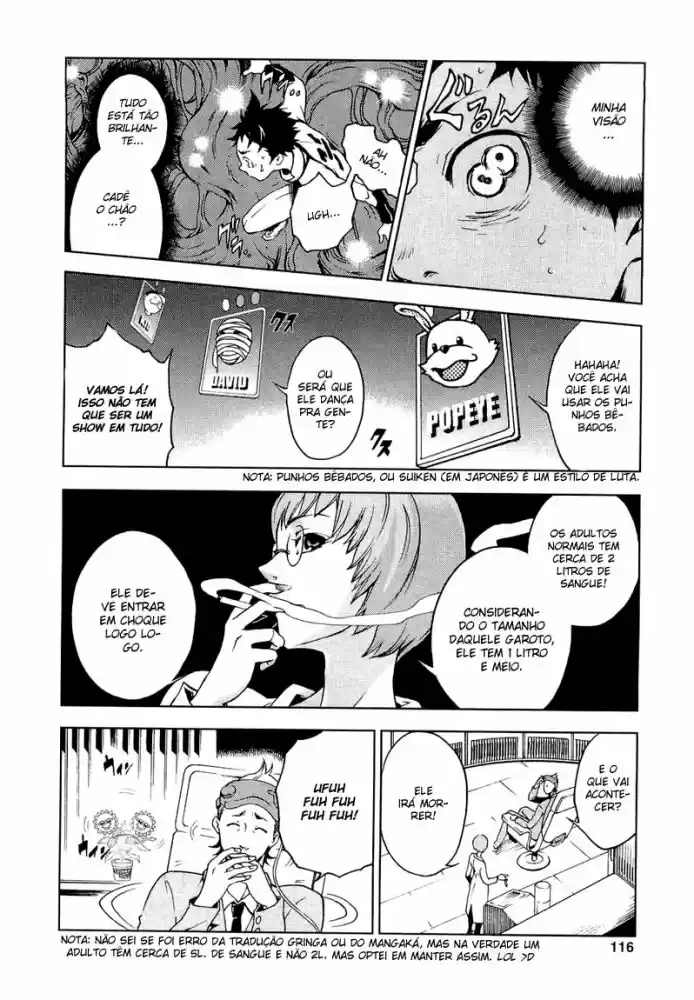 Read Deadman Wonderland PT Manga Online