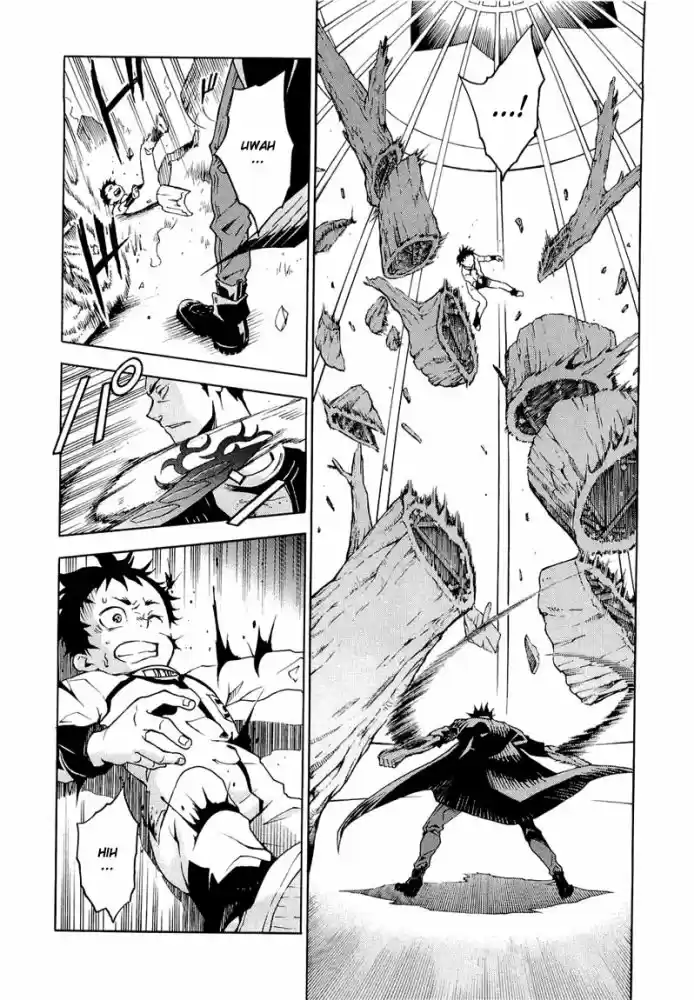 Read Deadman Wonderland PT Manga Online