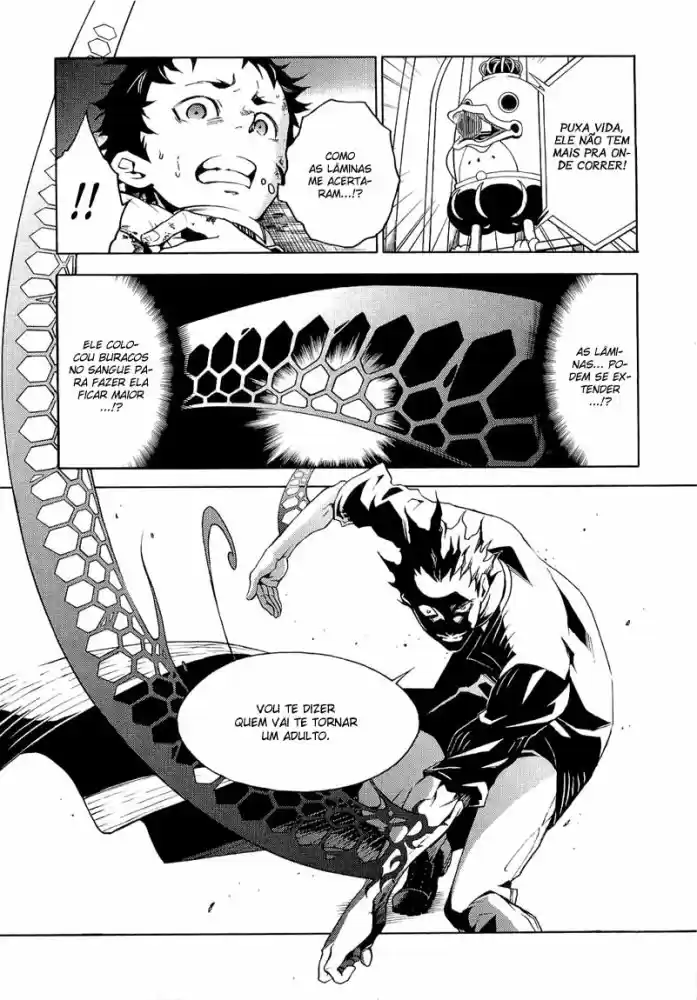 Read Deadman Wonderland PT Manga Online