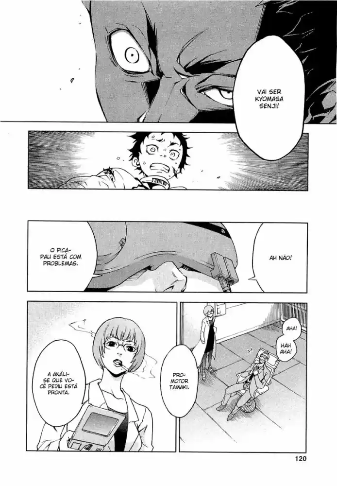 Read Deadman Wonderland PT Manga Online