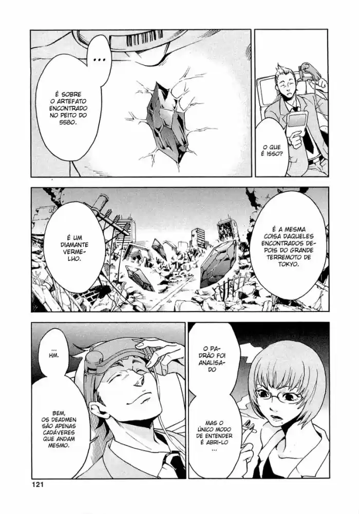 Read Deadman Wonderland PT Manga Online