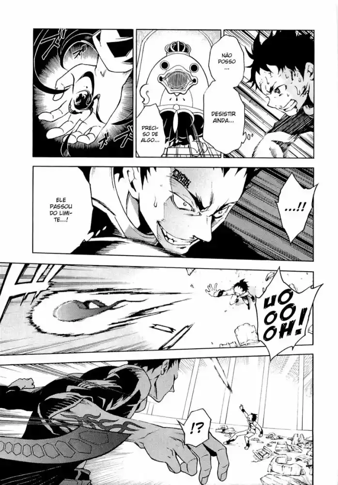 Read Deadman Wonderland PT Manga Online