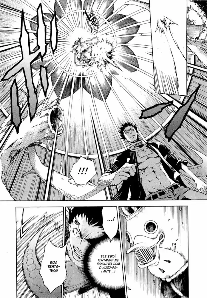 Read Deadman Wonderland PT Manga Online