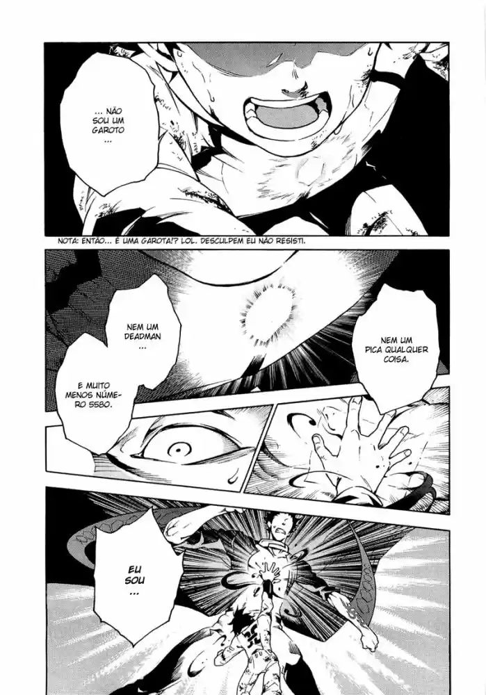 Read Deadman Wonderland PT Manga Online