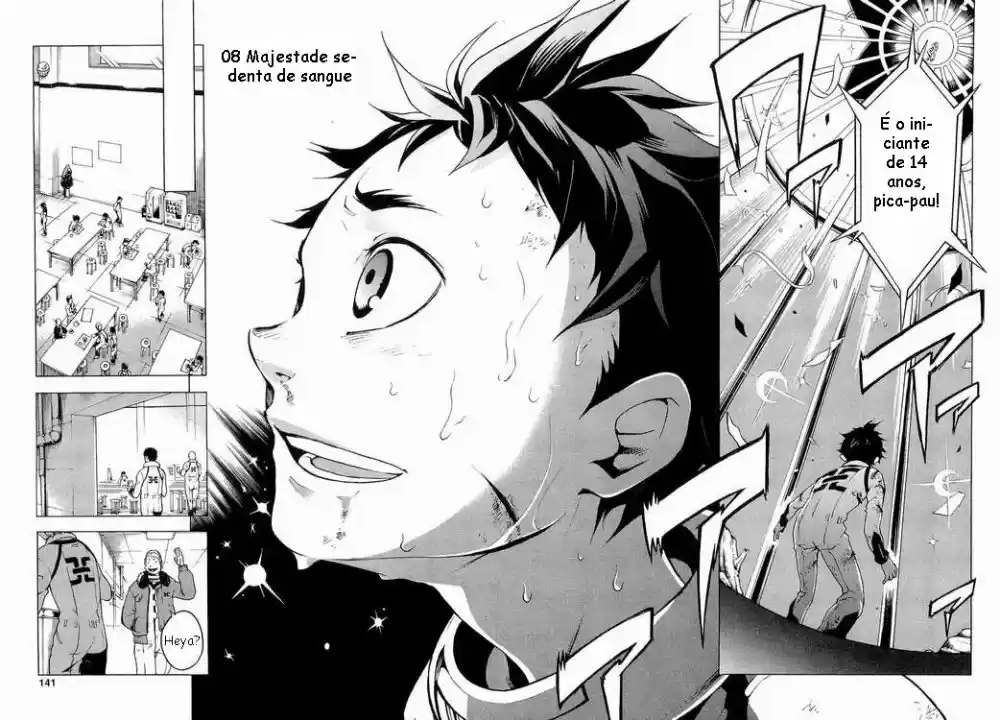 Read Deadman Wonderland PT Manga Online