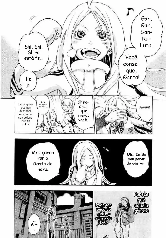 Read Deadman Wonderland PT Manga Online