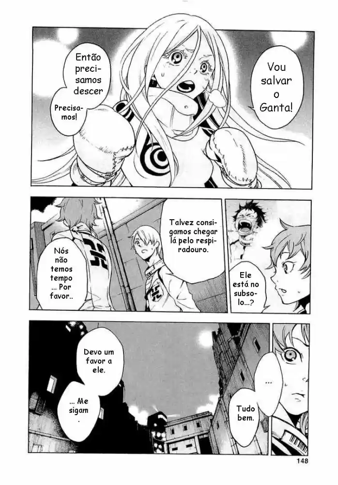Read Deadman Wonderland PT Manga Online
