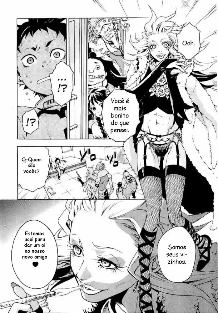 Read Deadman Wonderland PT Manga Online
