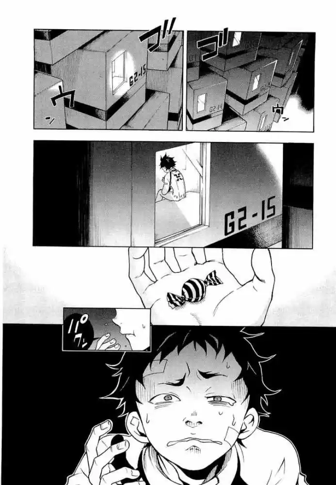 Read Deadman Wonderland PT Manga Online