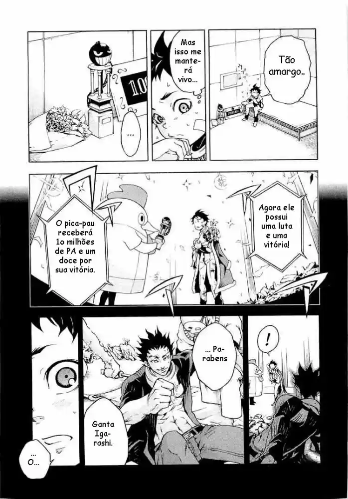 Read Deadman Wonderland PT Manga Online