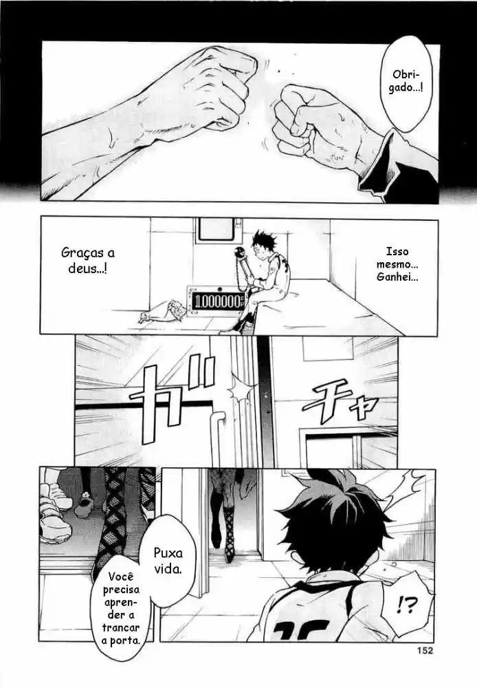 Read Deadman Wonderland PT Manga Online