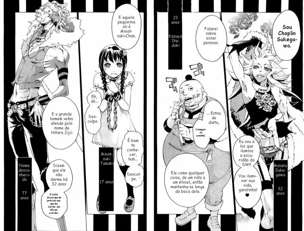 Read Deadman Wonderland PT Manga Online