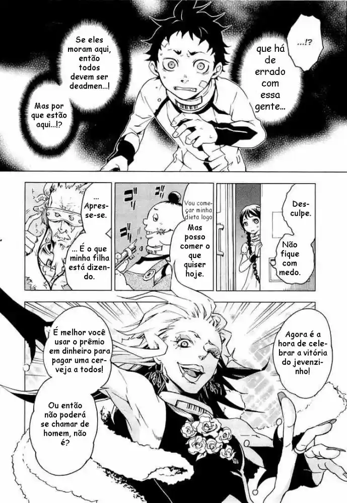 Read Deadman Wonderland PT Manga Online