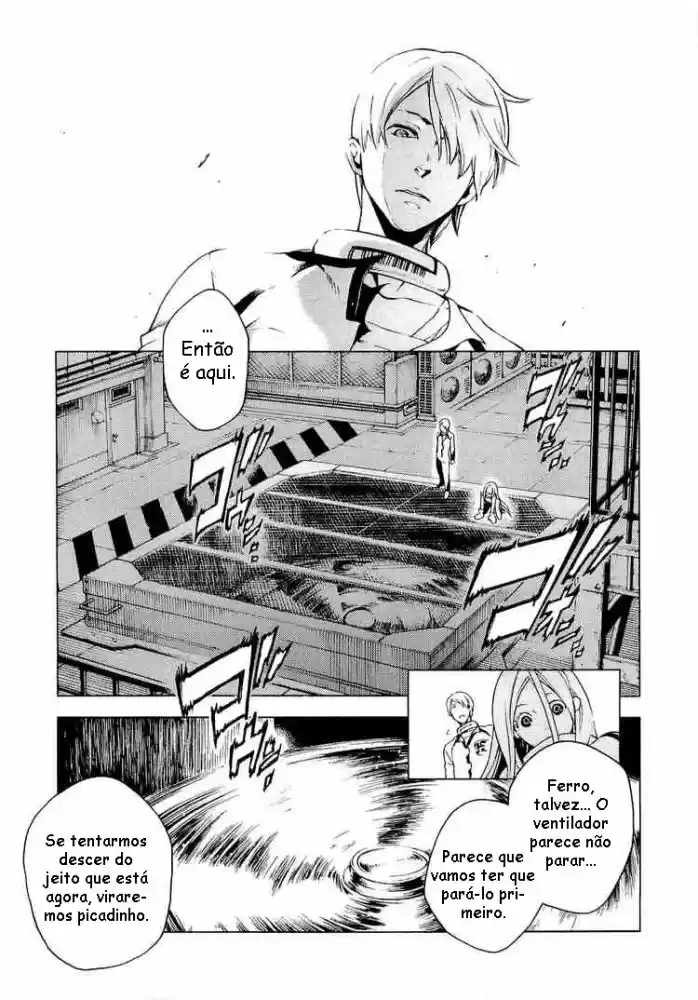 Read Deadman Wonderland PT Manga Online