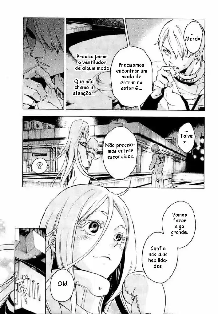 Read Deadman Wonderland PT Manga Online
