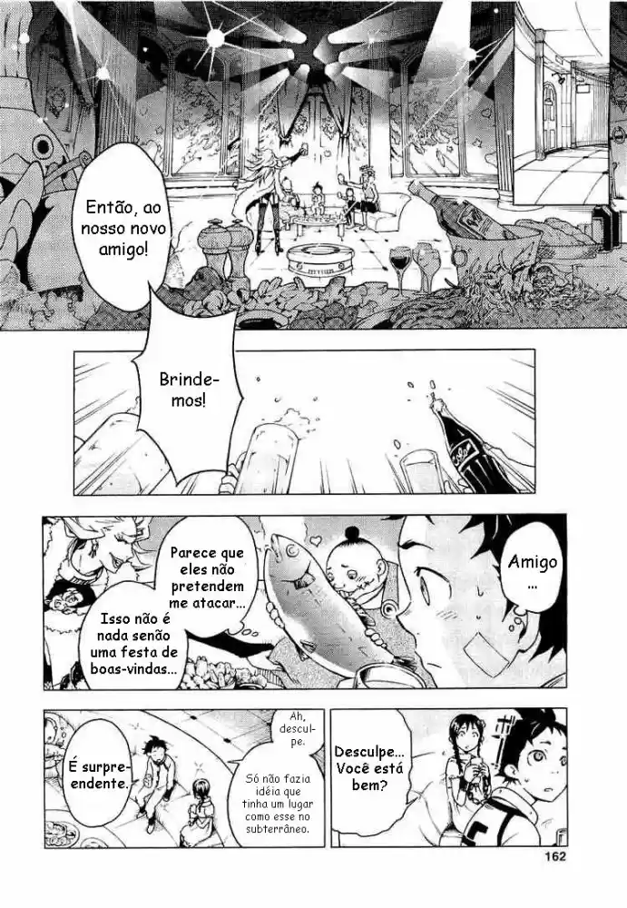 Read Deadman Wonderland PT Manga Online